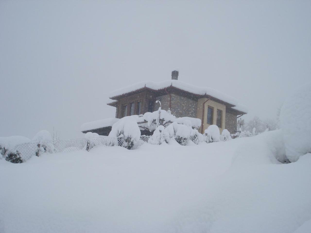 Villa Kleio Elatochórion Exterior foto