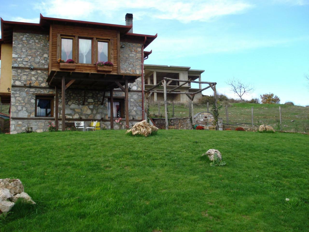 Villa Kleio Elatochórion Exterior foto